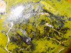 Polished Green Opal Standing Display Pieces x 2 From Betroka, Madagascar - Toprock Gemstones and Minerals 