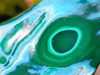 Polished Malacolla Free Forms x 6 From Kulukuluku, Congo - Toprock Gemstones and Minerals 
