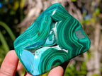 Polished Malacolla Free Forms x 6 From Kulukuluku, Congo - Toprock Gemstones and Minerals 