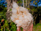 Natural Malagasy Quartz Clusters x 3 From Madagascar - Toprock Gemstones and Minerals 