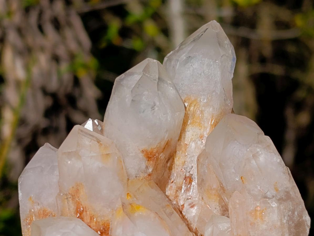 Natural Malagasy Quartz Clusters x 3 From Madagascar - Toprock Gemstones and Minerals 