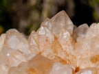 Natural Malagasy Quartz Clusters x 3 From Madagascar - Toprock Gemstones and Minerals 