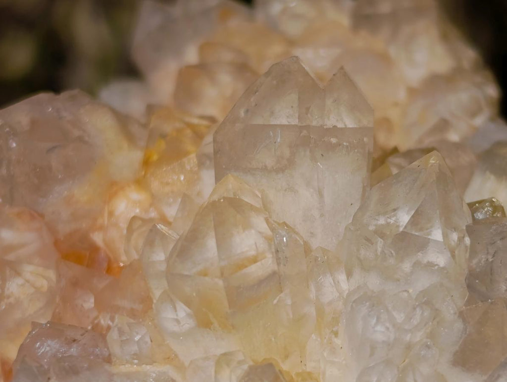 Natural Malagasy Quartz Clusters x 3 From Madagascar - Toprock Gemstones and Minerals 