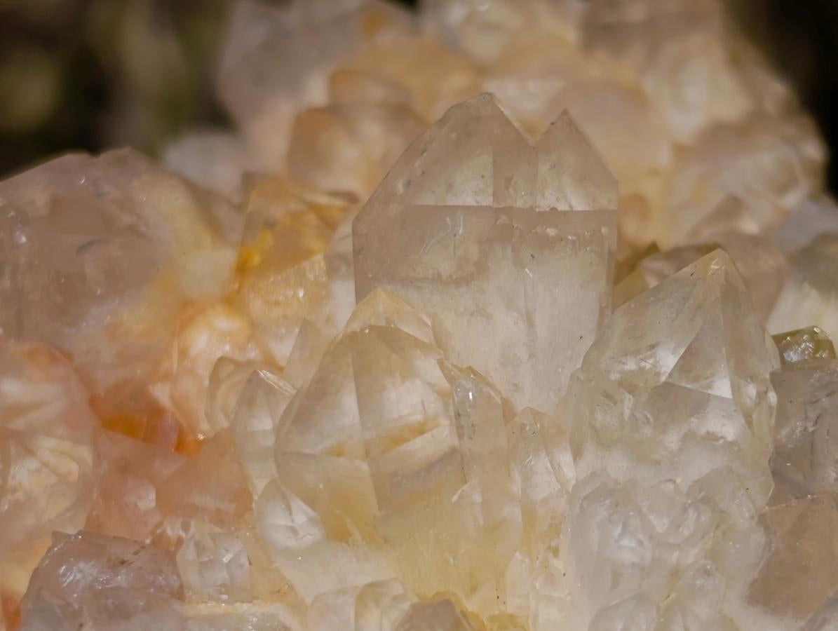 Natural Malagasy Quartz Clusters x 3 From Madagascar - Toprock Gemstones and Minerals 