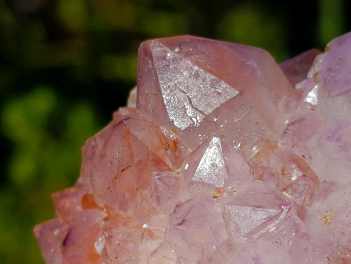 Natural Sunburst Spirit Amethyst Clusters x 4 From Boekenhouthoek, South Africa - Toprock Gemstones and Minerals 