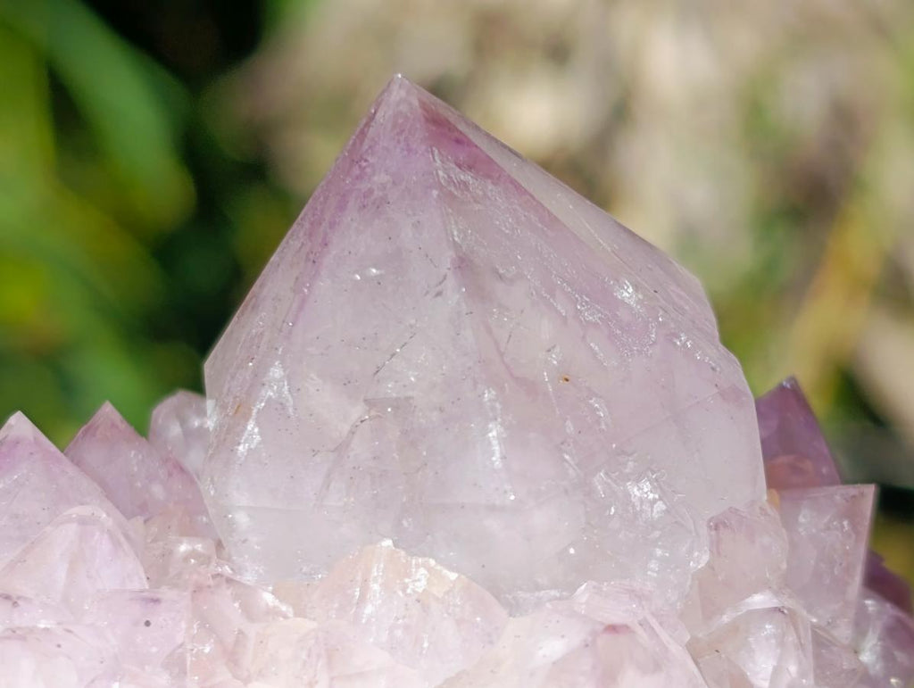 Natural Sunburst Spirit Amethyst Clusters x 4 From Boekenhouthoek, South Africa - Toprock Gemstones and Minerals 