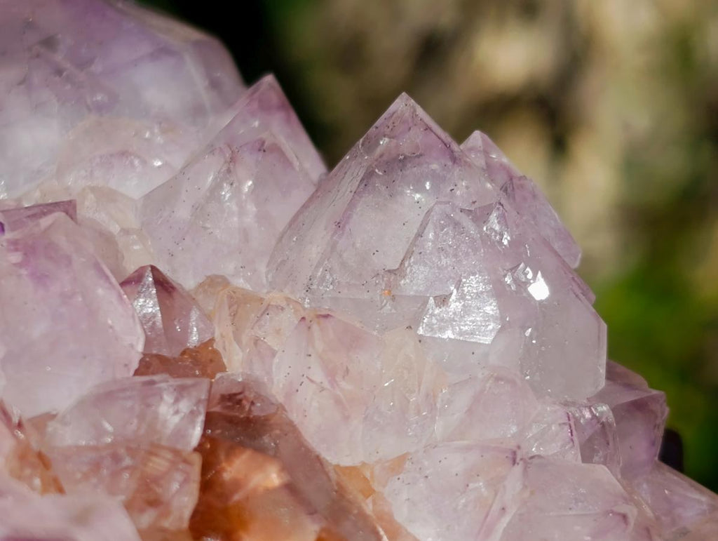 Natural Sunburst Spirit Amethyst Clusters x 4 From Boekenhouthoek, South Africa - Toprock Gemstones and Minerals 