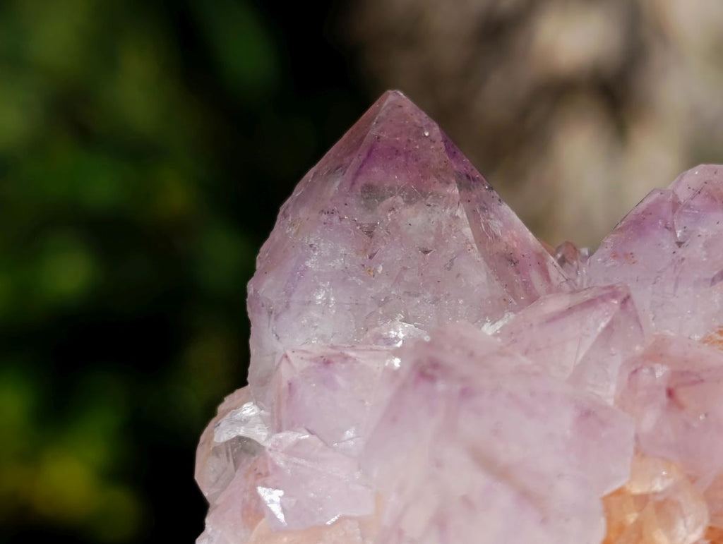 Natural Sunburst Spirit Amethyst Clusters x 4 From Boekenhouthoek, South Africa - Toprock Gemstones and Minerals 