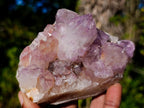 Natural Sunburst Spirit Amethyst Clusters x 4 From Boekenhouthoek, South Africa - Toprock Gemstones and Minerals 