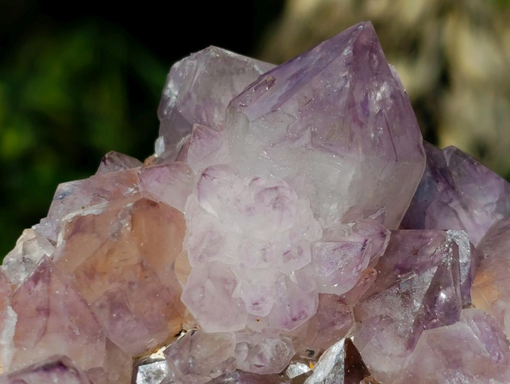 Natural Sunburst Spirit Amethyst Clusters x 4 From Boekenhouthoek, South Africa - Toprock Gemstones and Minerals 