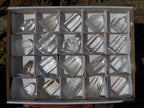 Polished Clear Quartz Display Crystals x 20 From Madagascar - Toprock Gemstones and Minerals 