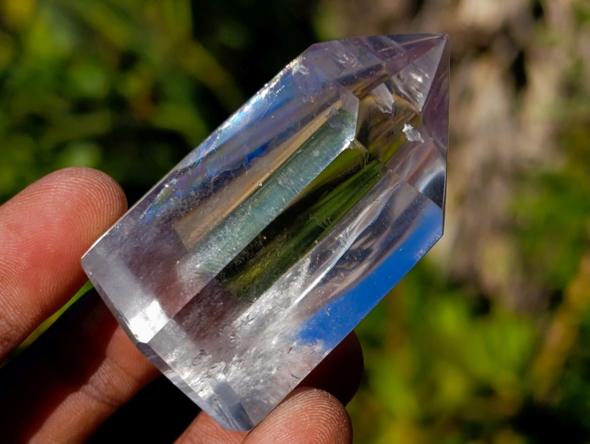 Polished Clear Quartz Display Crystals x 20 From Madagascar - Toprock Gemstones and Minerals 