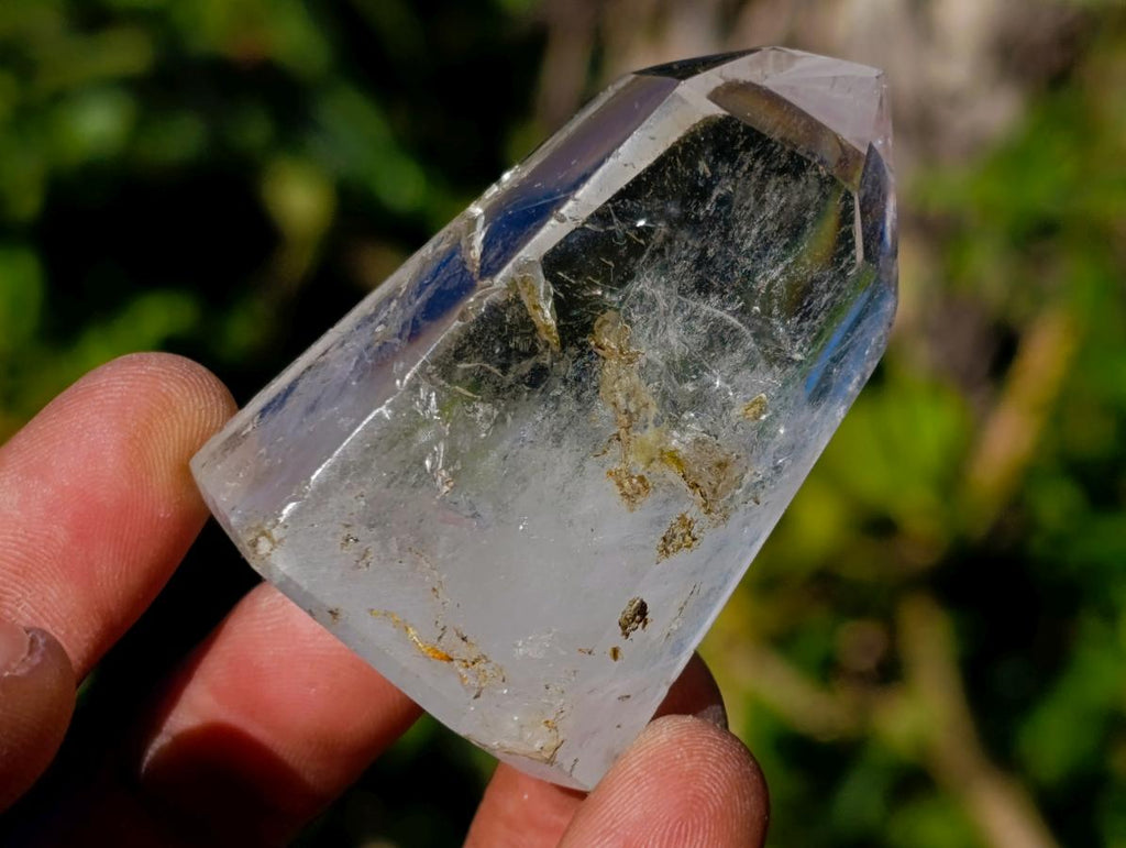 Polished Clear Quartz Display Crystals x 20 From Madagascar - Toprock Gemstones and Minerals 