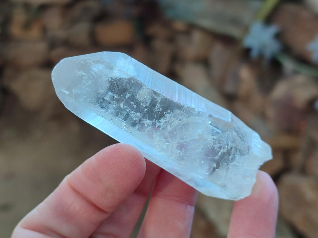 Natural Clear Quartz Crystals x 35 From Madagascar - Toprock Gemstones and Minerals 