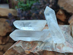 Natural Clear Quartz Crystals x 35 From Madagascar - Toprock Gemstones and Minerals 