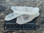 Natural Clear Quartz Crystals x 35 From Madagascar - Toprock Gemstones and Minerals 