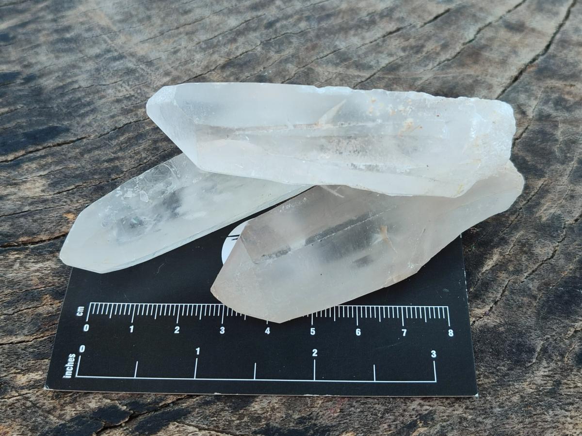 Natural Clear Quartz Crystals x 35 From Madagascar - Toprock Gemstones and Minerals 