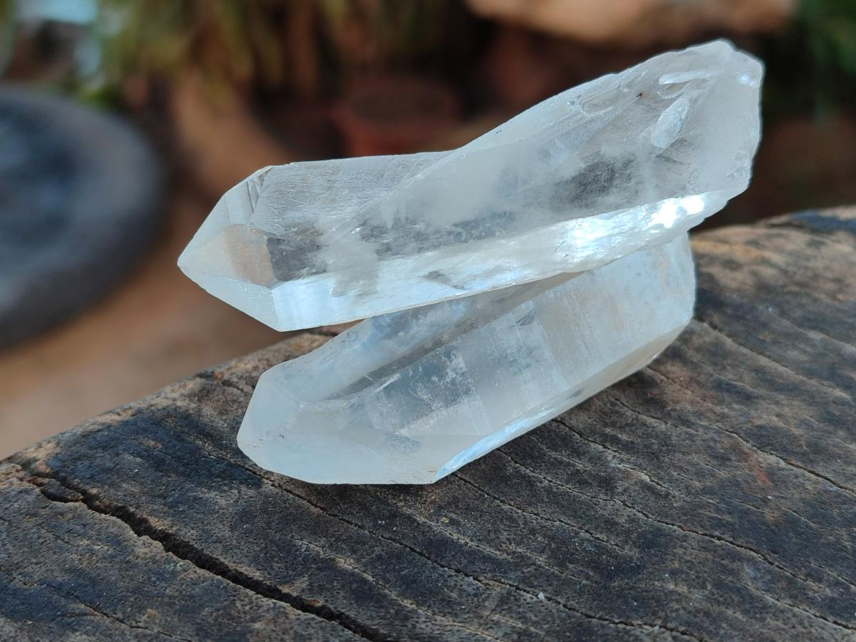 Natural Clear Quartz Crystals x 35 From Madagascar - Toprock Gemstones and Minerals 