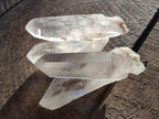 Natural Clear Quartz Crystals x 35 From Madagascar - Toprock Gemstones and Minerals 