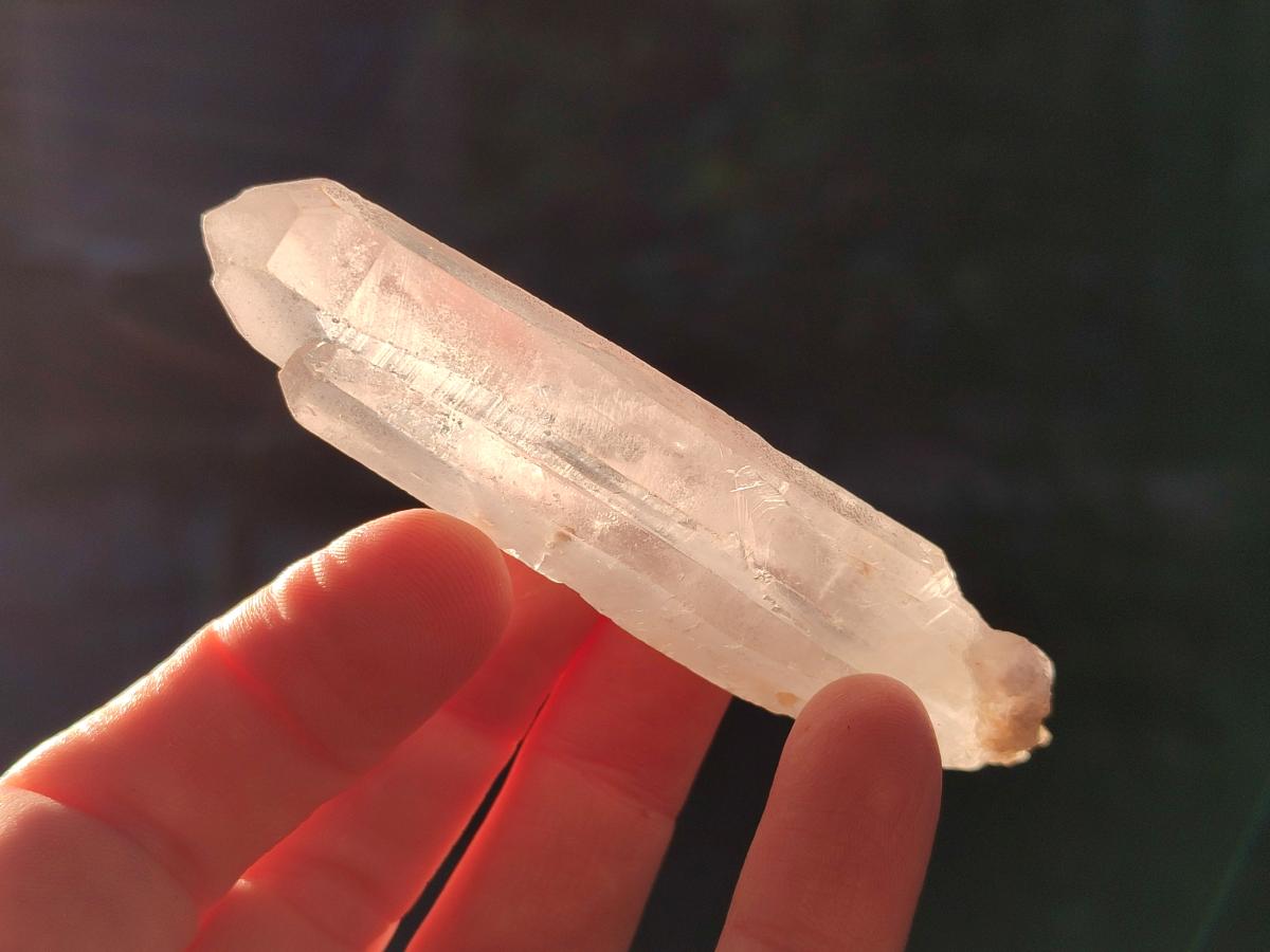 Natural Clear Quartz Crystals x 35 From Madagascar - Toprock Gemstones and Minerals 