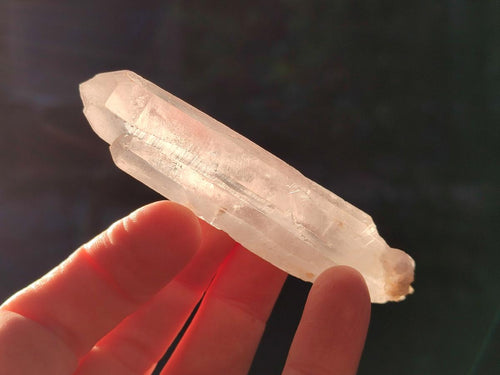 Natural Clear Quartz Crystals x 35 From Madagascar - Toprock Gemstones and Minerals 