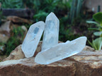 Natural Clear Quartz Crystals x 35 From Madagascar - Toprock Gemstones and Minerals 