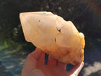 Natural Large Cascading "Anananas" Pineapple Quartz Crystals x 2 From Antsirabe, Madagascar - Toprock Gemstones and Minerals 
