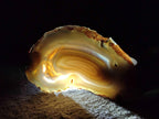 Polished Banded Agate Slices x 10 From Madagascar - Toprock Gemstones and Minerals 