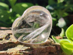 Polished Clear Quartz Crystal Hearts x 35 From Madagascar - Toprock Gemstones and Minerals 