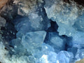 Natural Large Blue Celestite Geode Specimen x 1 From Sakoany, Madagascar - Toprock Gemstones and Minerals 