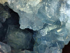 Natural Large Blue Celestite Geode Specimen x 1 From Sakoany, Madagascar - Toprock Gemstones and Minerals 