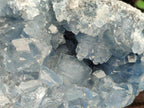 Natural Large Blue Celestite Geode Specimen x 1 From Sakoany, Madagascar - Toprock Gemstones and Minerals 