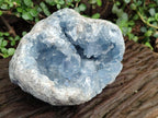 Natural Large Blue Celestite Geode Specimen x 1 From Sakoany, Madagascar - Toprock Gemstones and Minerals 