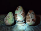 Polished Septerye Eggs x 3 From Mahajanga, Madagascar - Toprock Gemstones and Minerals 
