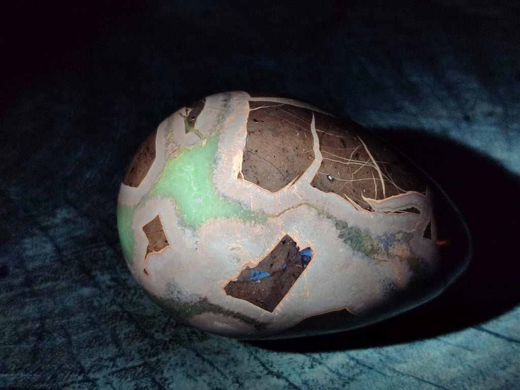 Polished Septerye Eggs x 3 From Mahajanga, Madagascar - Toprock Gemstones and Minerals 