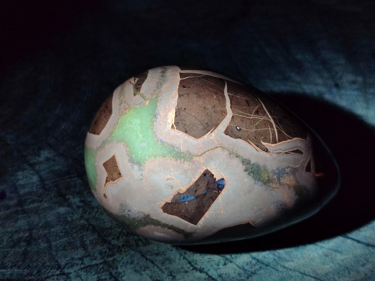 Polished Septerye Eggs x 3 From Mahajanga, Madagascar - Toprock Gemstones and Minerals 