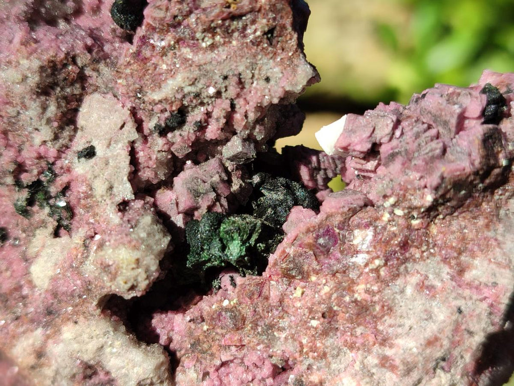 Natural Salrose Cobaltoan Dolomite Specimens x 6 From Kakanda, Congo - Toprock Gemstones and Minerals 