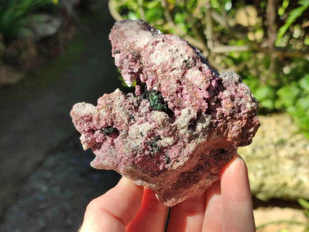 Natural Salrose Cobaltoan Dolomite Specimens x 6 From Kakanda, Congo - Toprock Gemstones and Minerals 