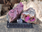 Natural Salrose Cobaltoan Dolomite Specimens x 6 From Kakanda, Congo - Toprock Gemstones and Minerals 