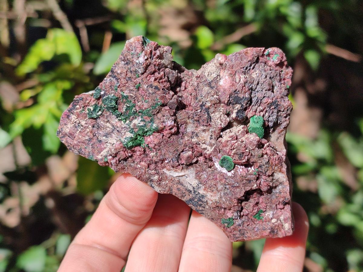 Natural Salrose Cobaltoan Dolomite Specimens x 6 From Kakanda, Congo - Toprock Gemstones and Minerals 