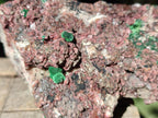 Natural Salrose Cobaltoan Dolomite Specimens x 6 From Kakanda, Congo - Toprock Gemstones and Minerals 