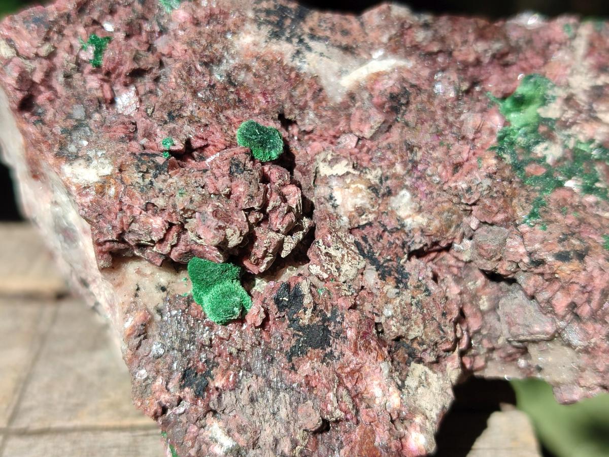Natural Salrose Cobaltoan Dolomite Specimens x 6 From Kakanda, Congo - Toprock Gemstones and Minerals 