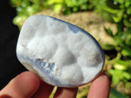 Polished Blue Lace Agate Free Forms x 12 From Nsanje, Malawi - Toprock Gemstones and Minerals 