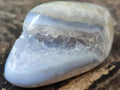 Polished Blue Lace Agate Free Forms x 12 From Nsanje, Malawi - Toprock Gemstones and Minerals 