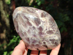 Polished Purple Chevron Amethyst Standing Display Pieces x 2 From Madagascar - Toprock Gemstones and Minerals 