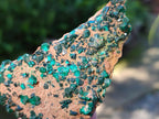 Natural Dioptase on Dolomite Specimens x 2 From Likasi, Congo - Toprock Gemstones and Minerals 