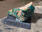 Natural Dioptase on Dolomite Specimens x 2 From Likasi, Congo - Toprock Gemstones and Minerals 