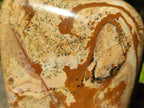 Polished Picture Stone Jasper Standing Display Pieces x 2 From Ais-Ais, Namibia - Toprock Gemstones and Minerals 