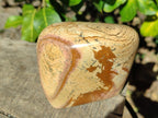 Polished Picture Stone Jasper Standing Display Pieces x 2 From Ais-Ais, Namibia - Toprock Gemstones and Minerals 