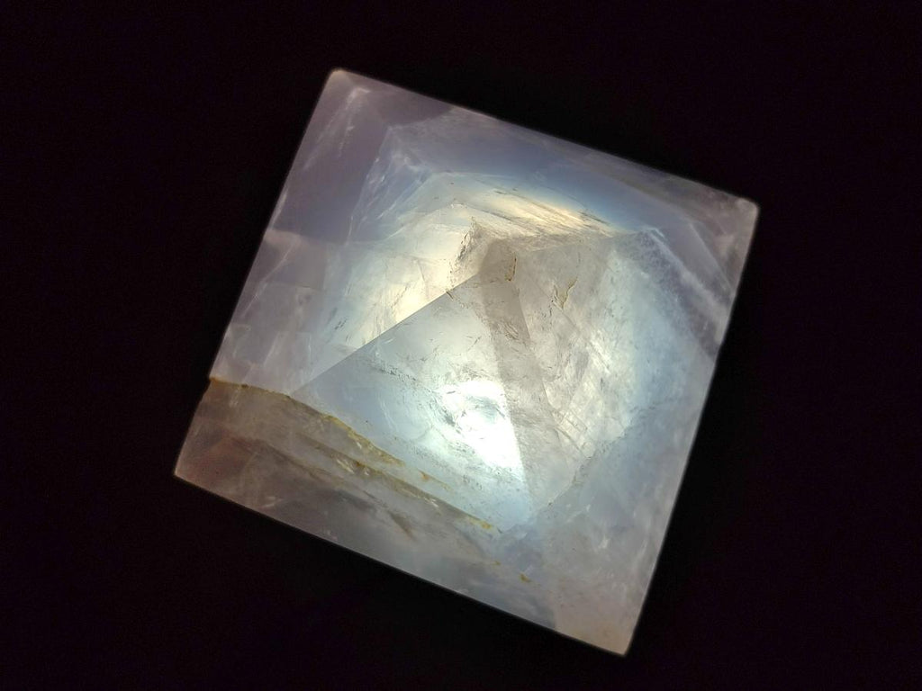 Polished Gemmy Rose Quartz Pyramids x 6 From Madagascar - Toprock Gemstones and Minerals 